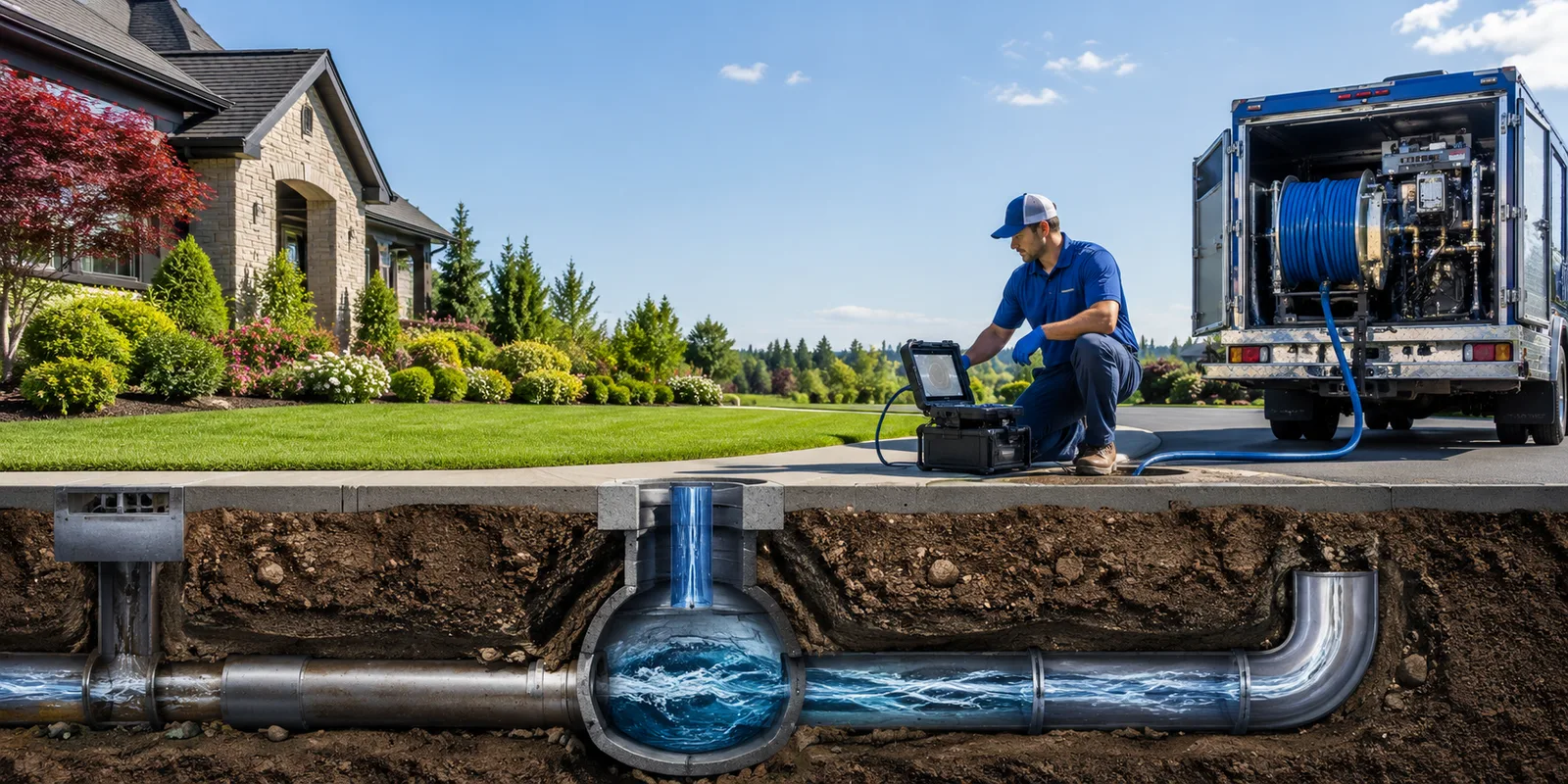 Drainage restoration information for Warren, MI