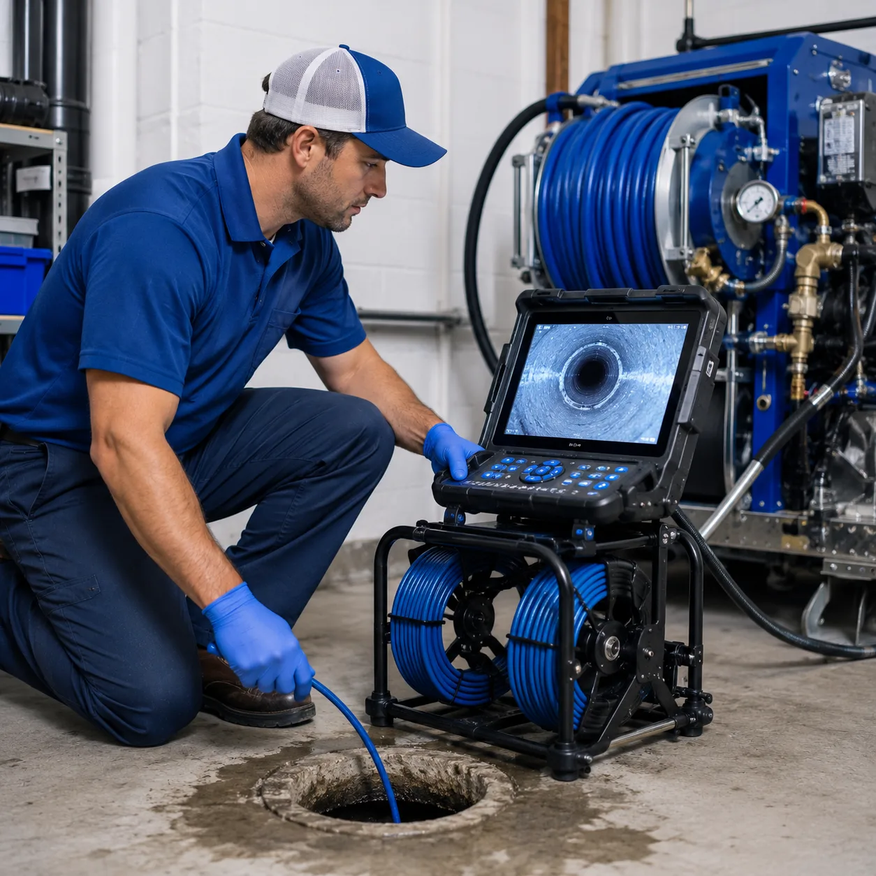 Drainage restoration professionals serving Warren, MI